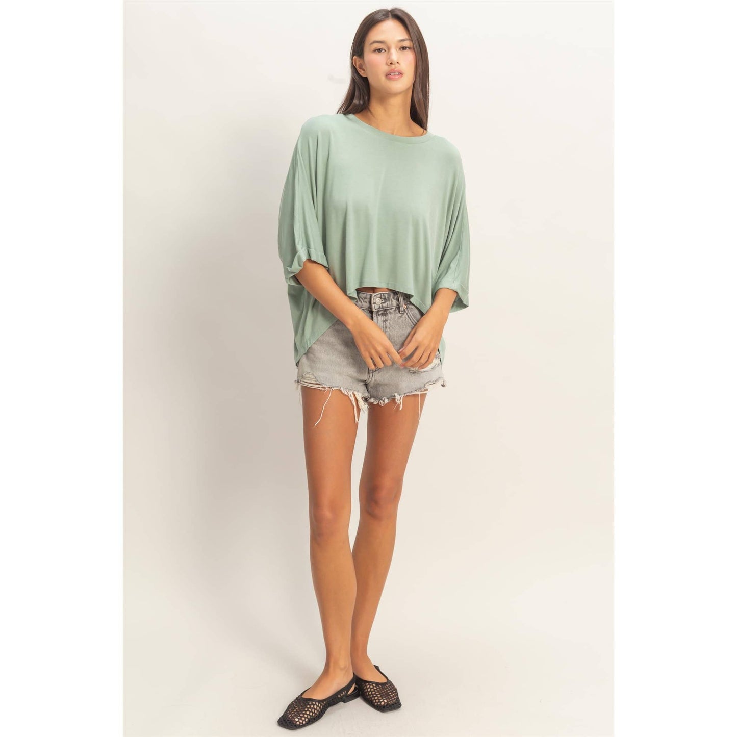 Canyon Drape Top