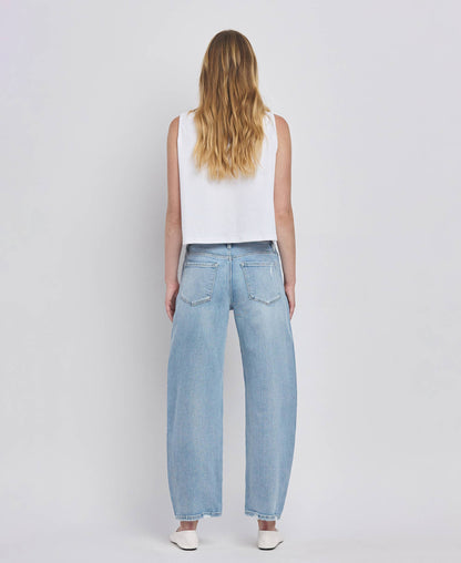 The Perfect Barrel Jean