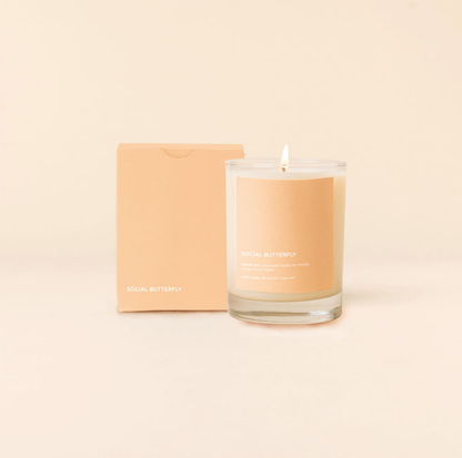 Candle Rocks Glass