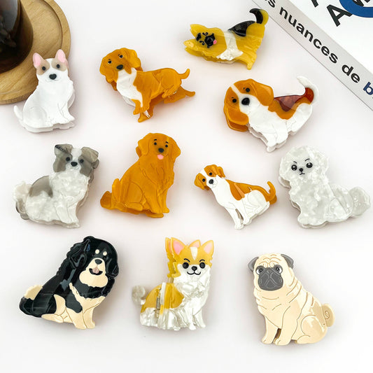 Cute Puppy Hair Clip