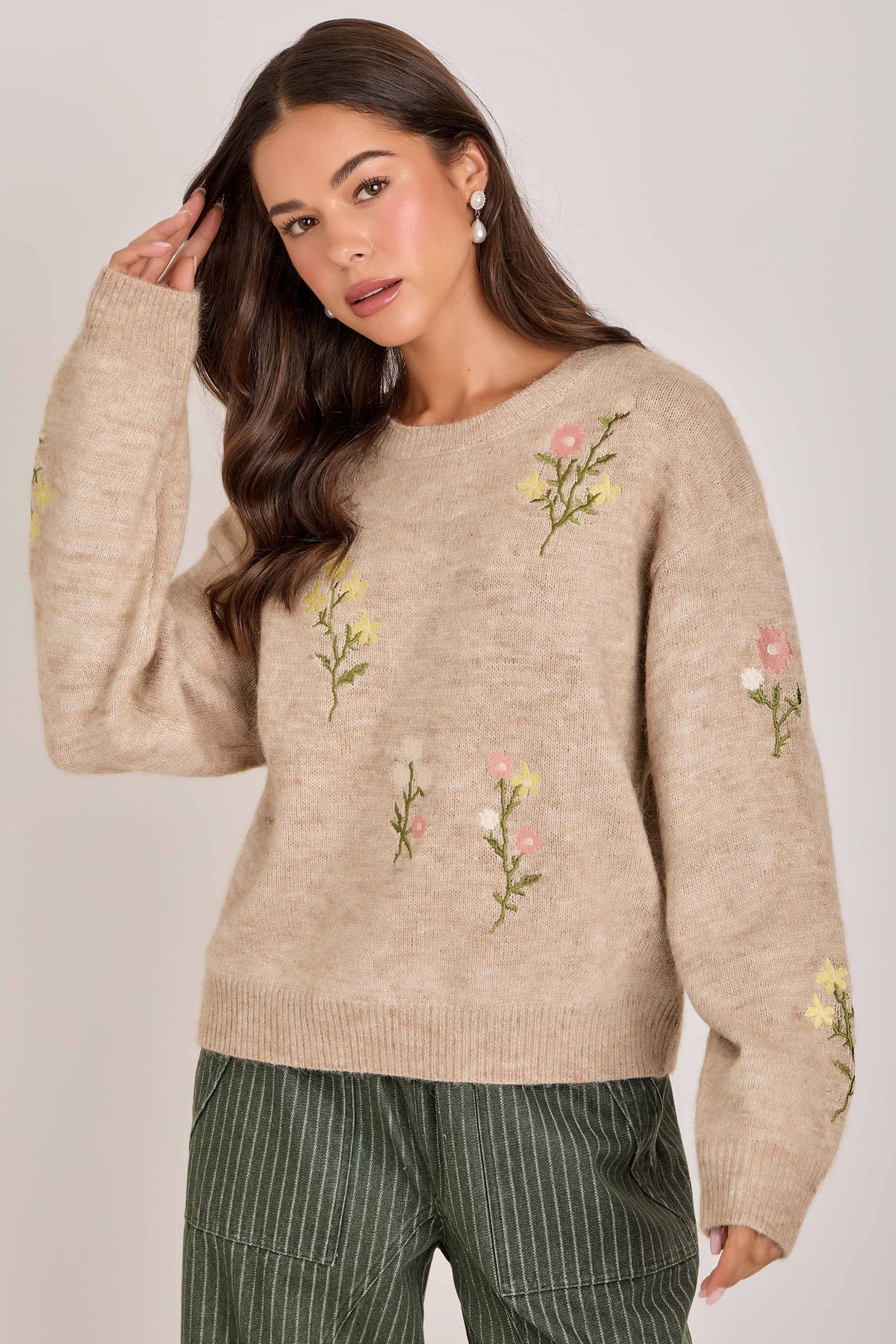 Flora Knit Sweater