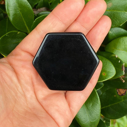 Hexagon Natural Stone Phone Grip