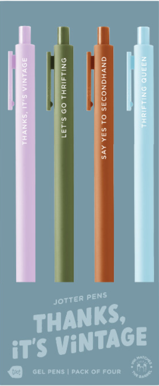 Jotter Pen Set - 4 Pk