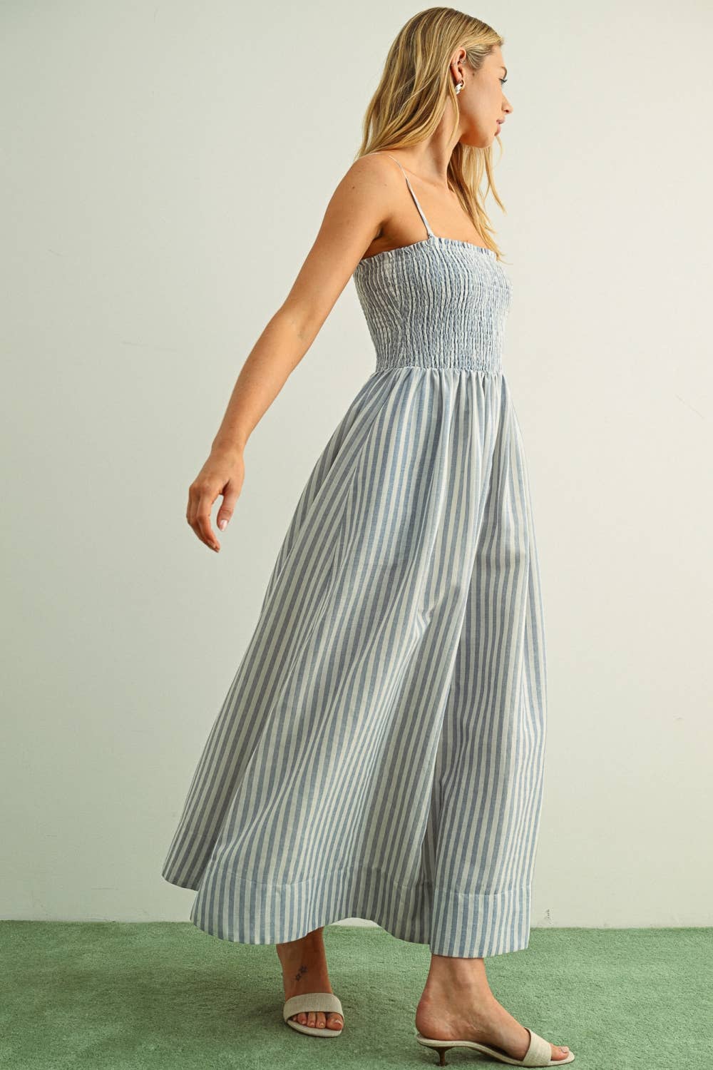The Mystic Coast Maxi Dress