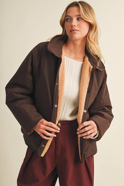 Aspen Reversible Fleece