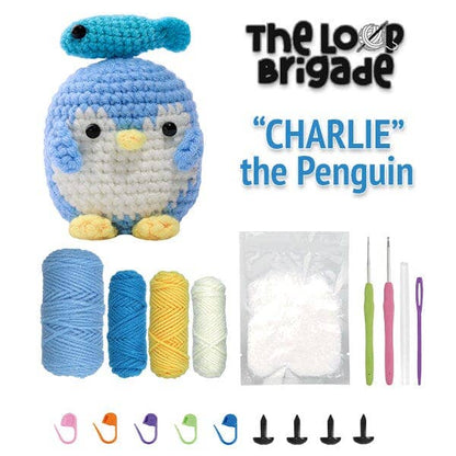 The LOOP Brigade Charlie the Penguin