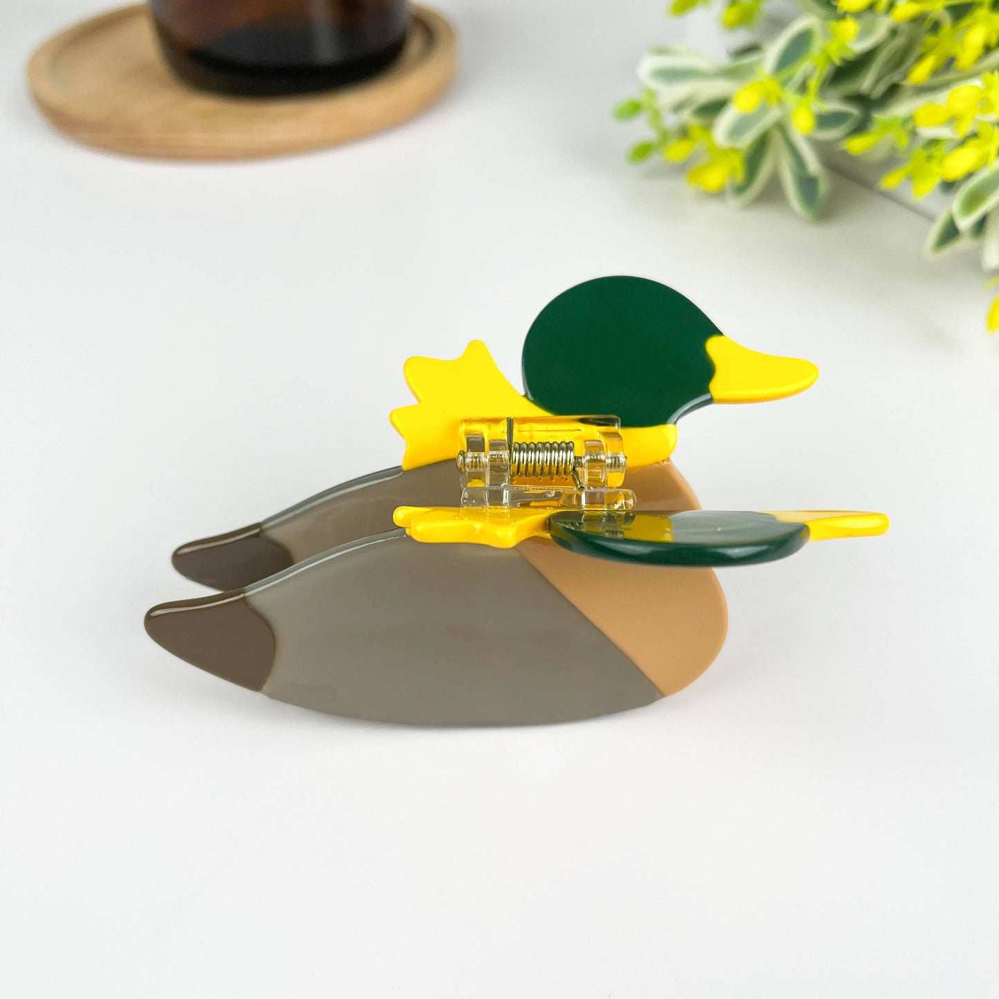 Mallard Duck Hair Clip
