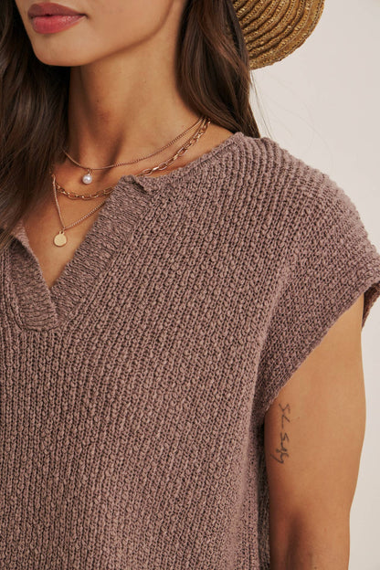 Breezy Cotton Sweater