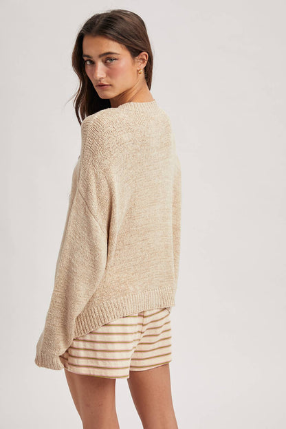 Sadie Lghtweight Button Up Cardi