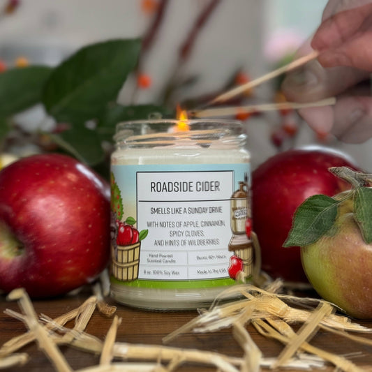 Roadside Cider Candle