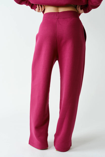 CloudWalk Wide Leg Fleece Pants