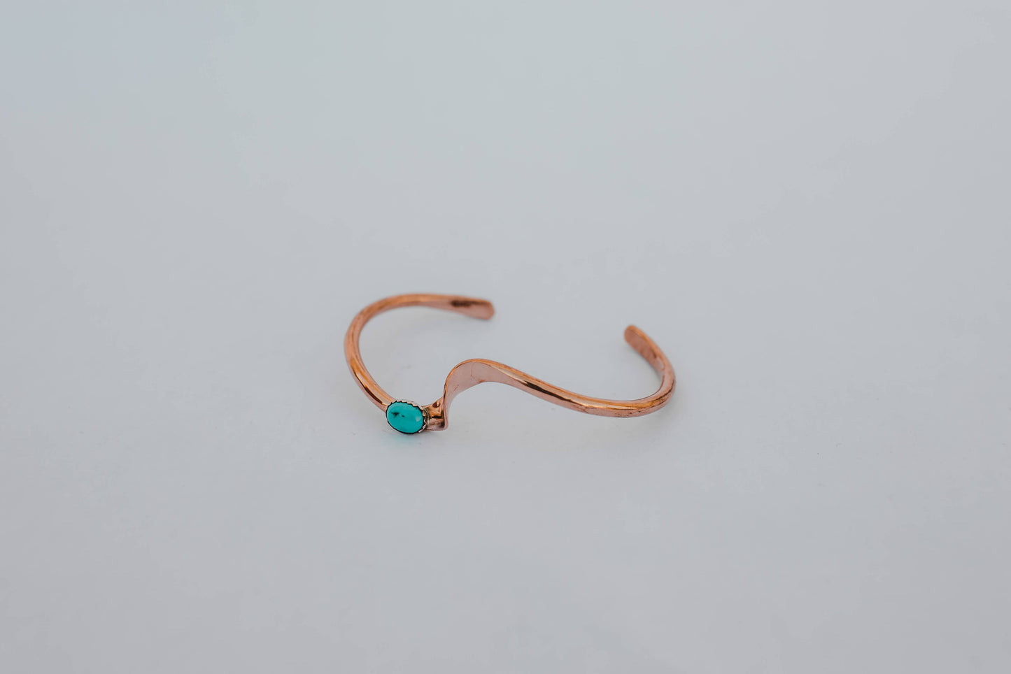 Copper Ripple Bracelet