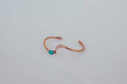 Copper Ripple Bracelet