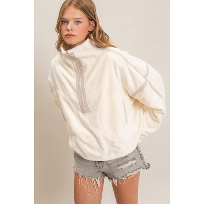 Heritage Fleece Pullover