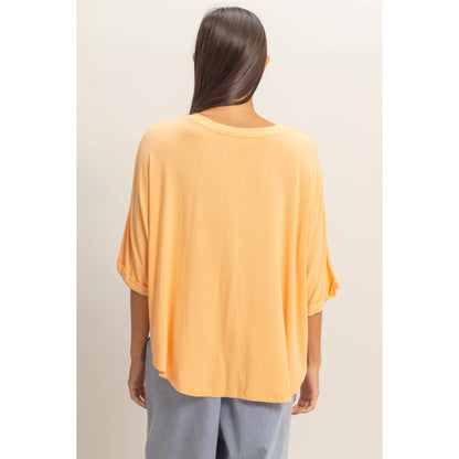 Canyon Drape Top
