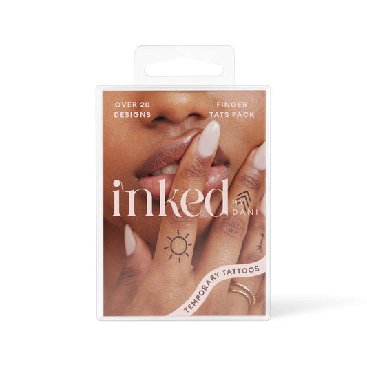 Finger Tats Temporary Tattoo Pack