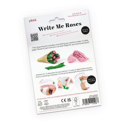 Write Me Roses Paper Kit