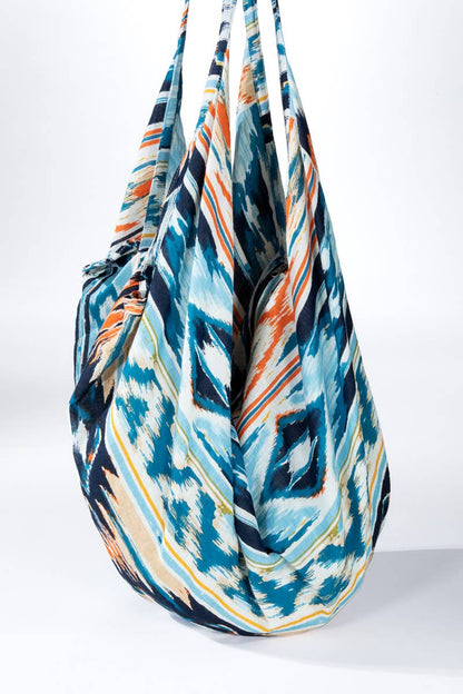Handcrafted Ocean Breeze Boho Bag
