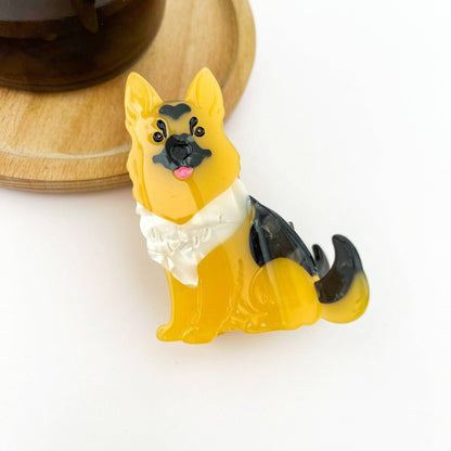 Cute Puppy Hair Clip