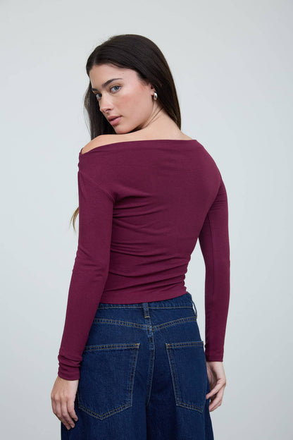 Elodie Pintuck Top