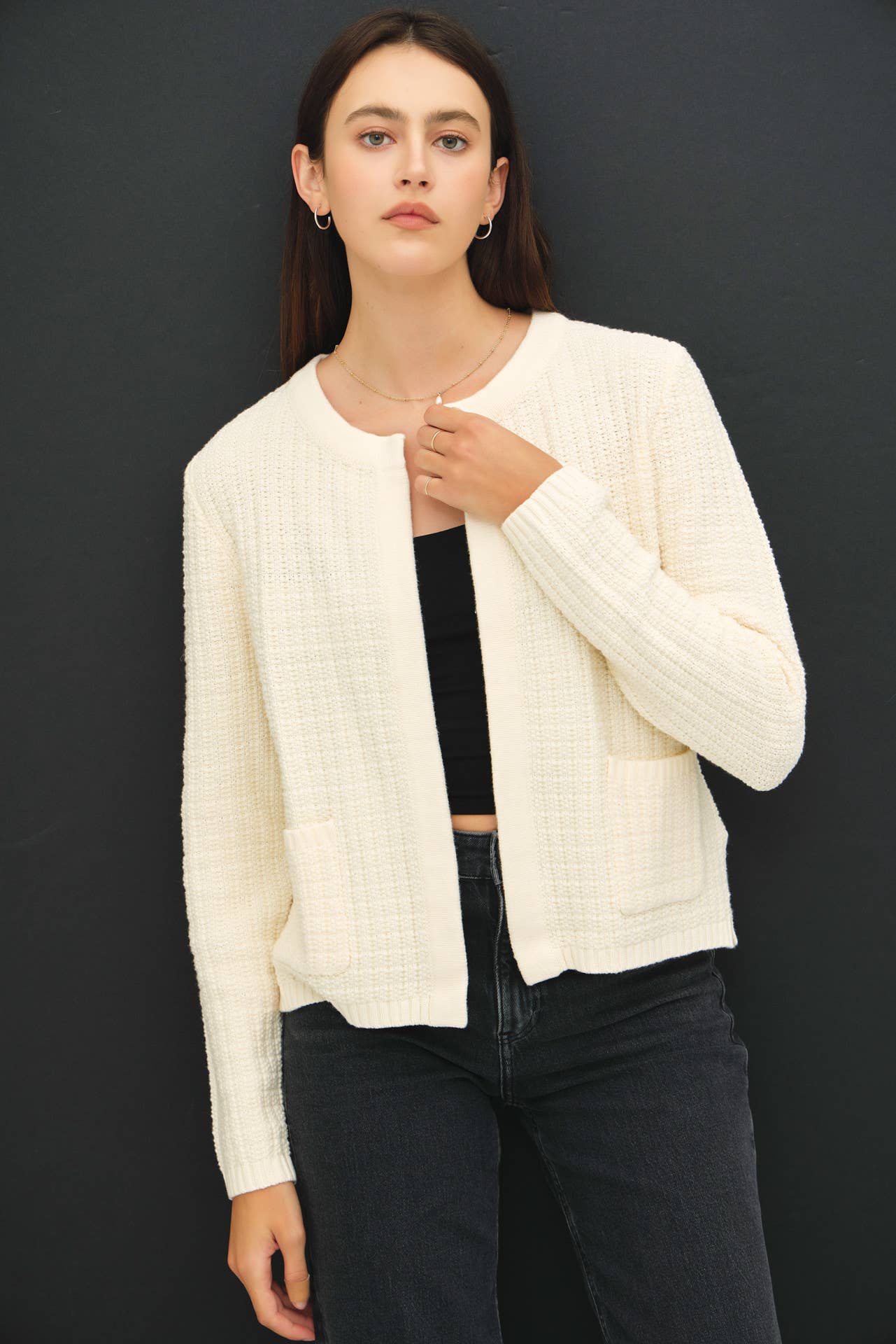 Chunky Knit Cardi