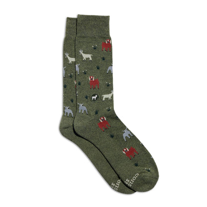 Socks that Save Goats | Gifts for Farm Animal Lovers