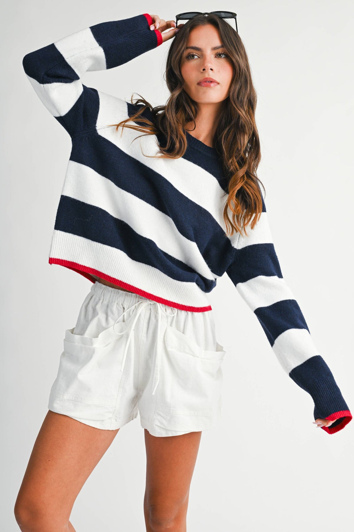 Tide Stripe Sweater