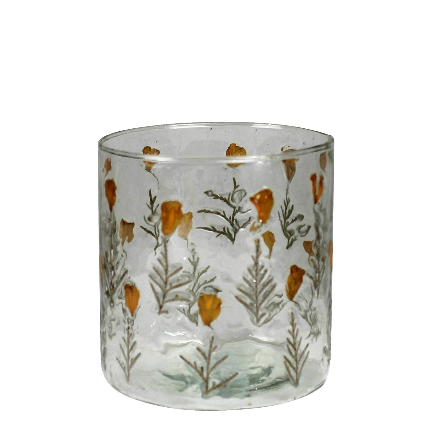 Tiny Flower Hurricane, Glass Small