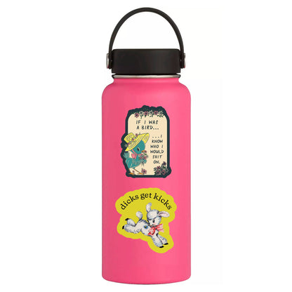 If I Was a Bird Sticker