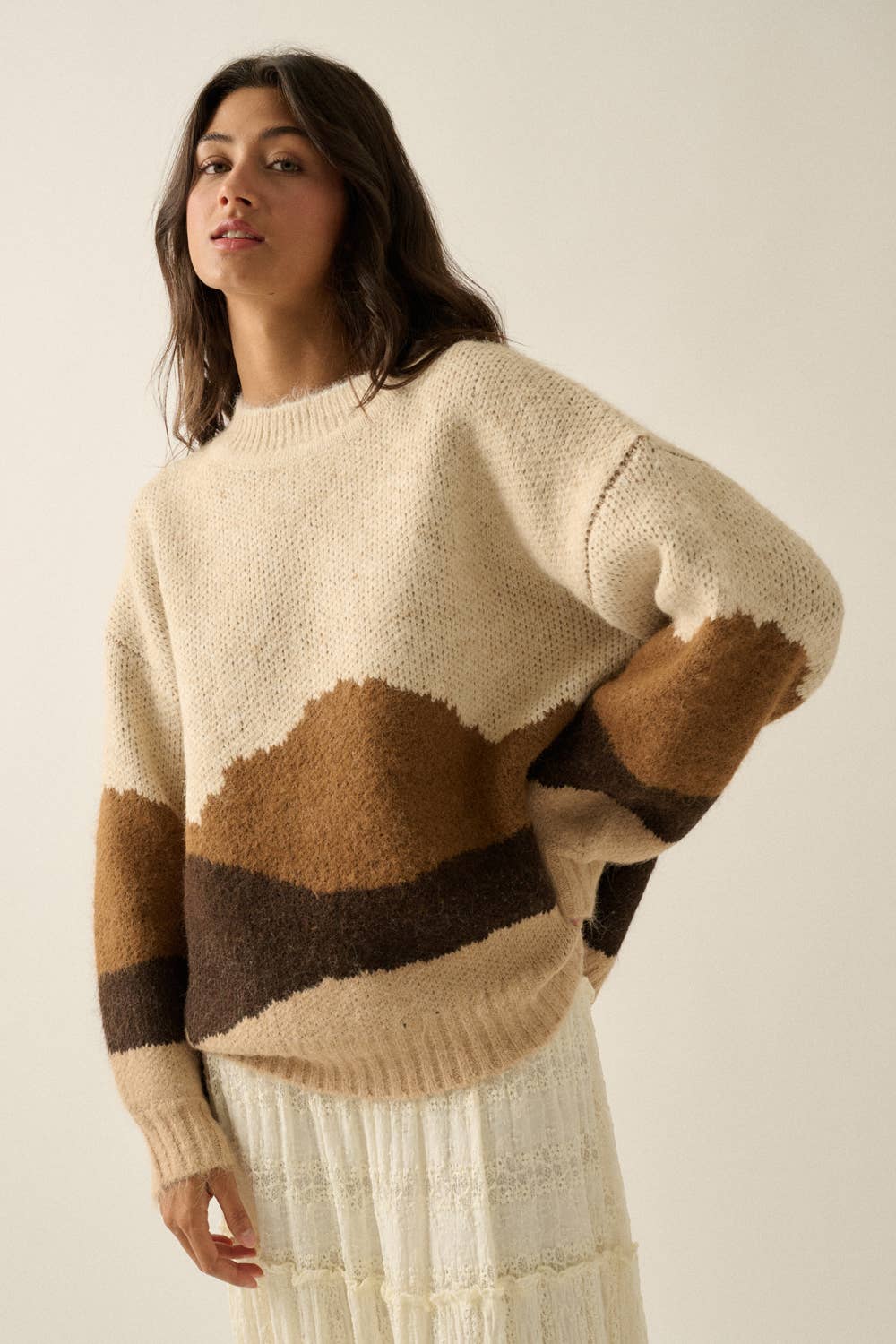 Mountain View Sweater