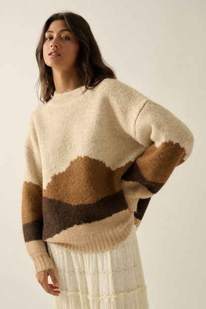 Mountain View Sweater