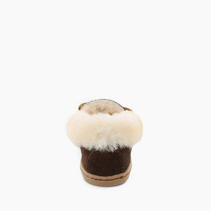 Women's Alpine Cozy Sheepskin Suede Slipper House Shoe