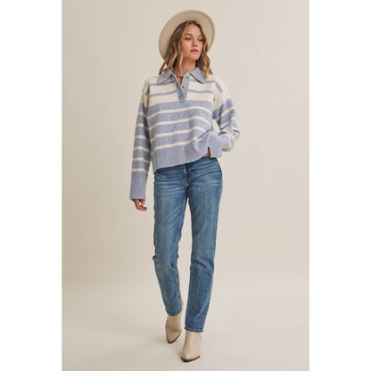 Sunday Harbor Stripe Knit