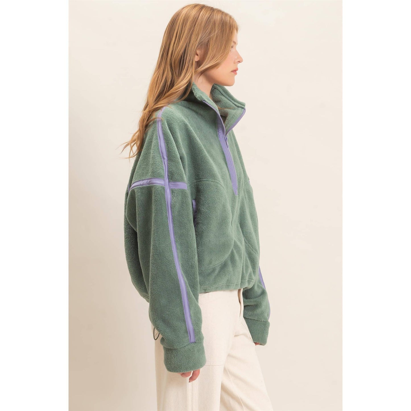 Heritage Fleece Pullover
