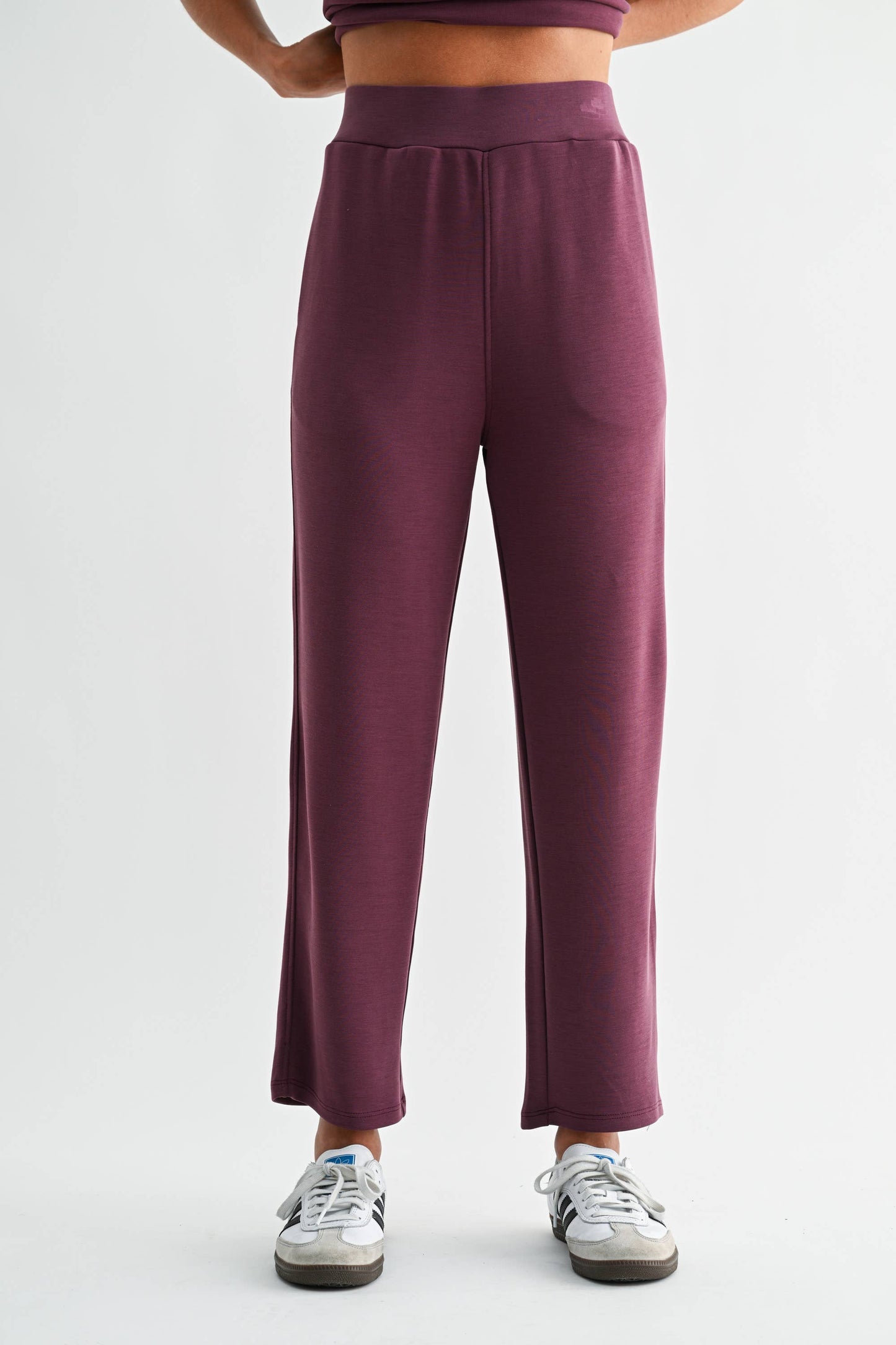 Laguna Soft Drape Cropped Pants