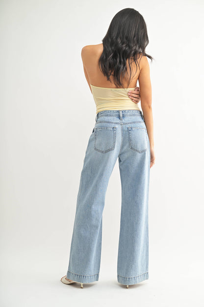 DP839 - LT - Lightweight Drapey Relaxed Trouser