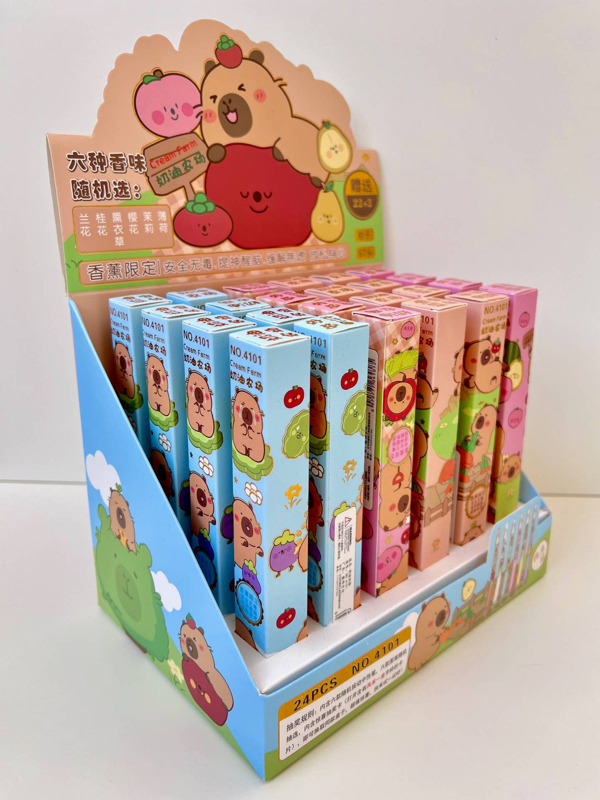 Capybara Blind Box Gel Pen Vol.4