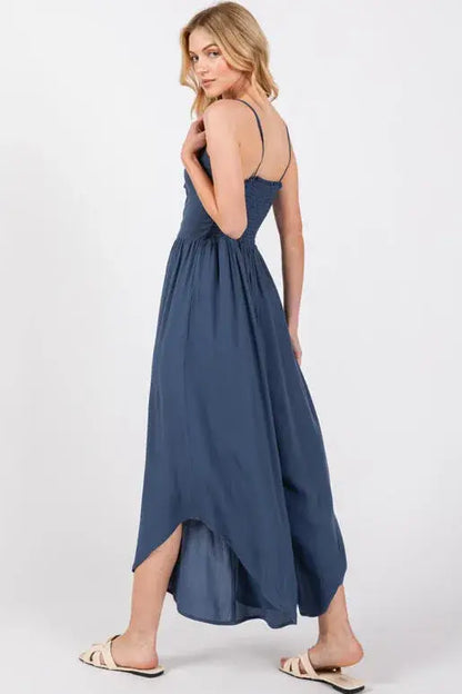 The Shoreline Woven Jumpsuit