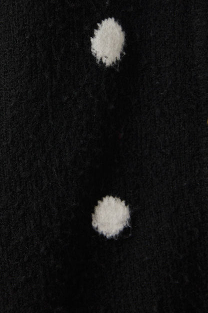 Harbor Dot Sweater Cardigan