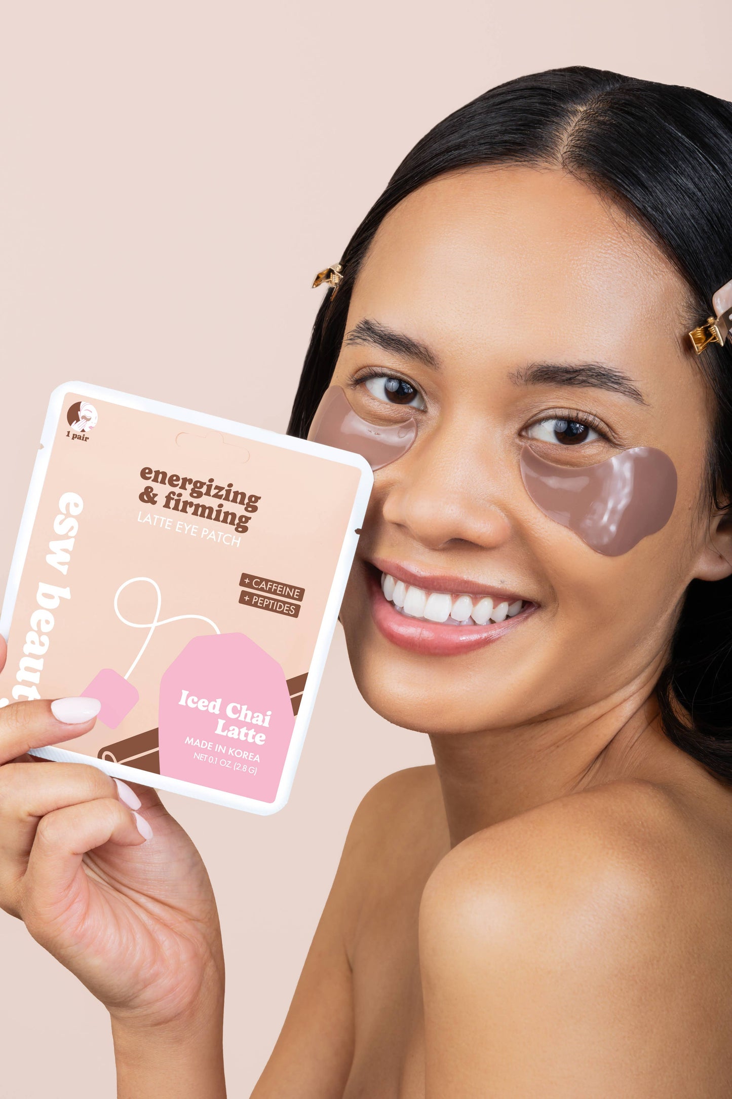 Iced Chai Latte Energizing & Firming Eye Patches