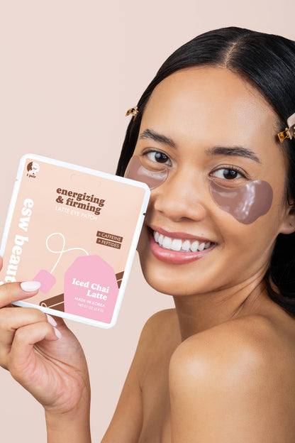 Iced Chai Latte Energizing & Firming Eye Patches