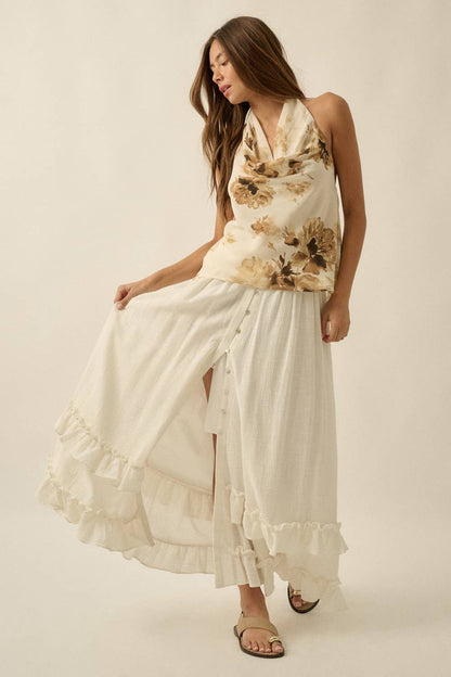 Breezy Days Cotton Skirt