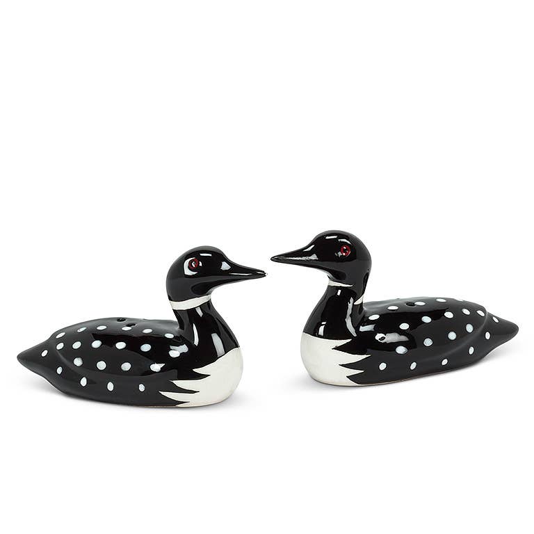 Loon Salt & Pepper Shakers 2.5"