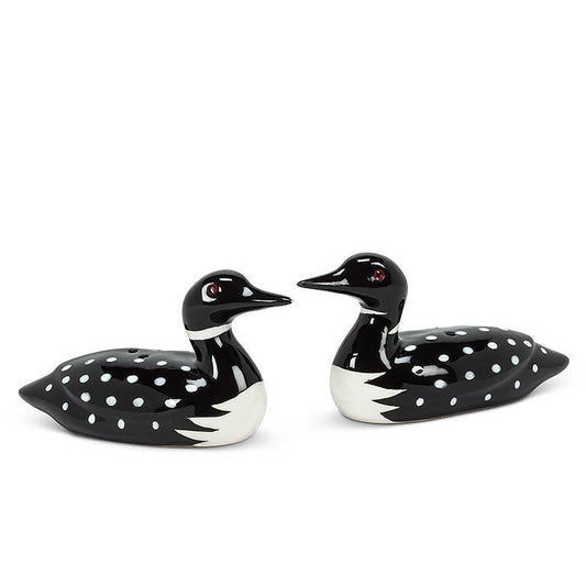 Loon Salt & Pepper Shakers 2.5"