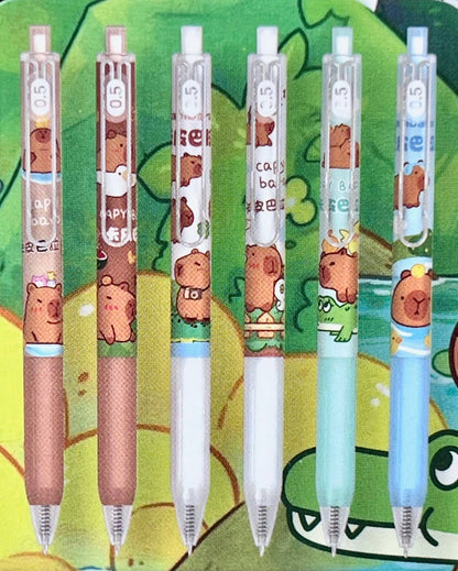 Capybara Blind Box Gel Pen Vol.3