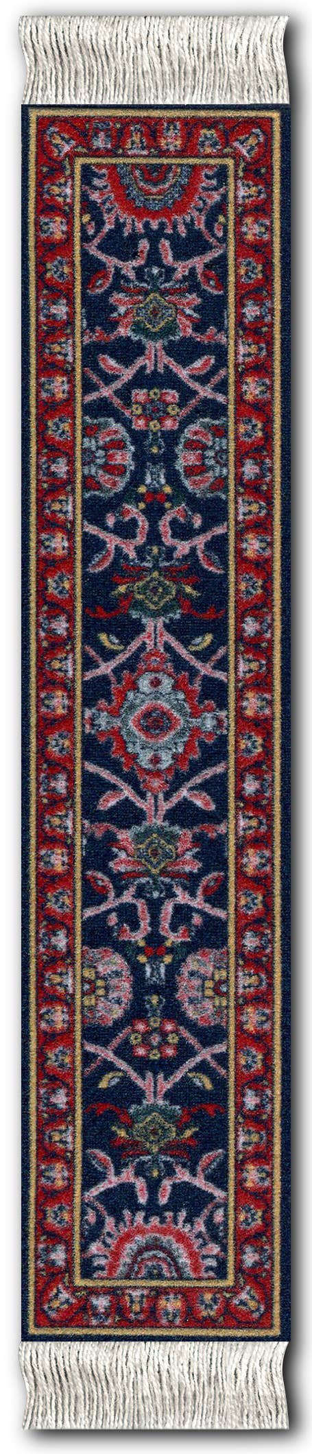 Deep Blue Bergamo BookRug