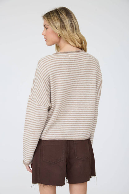 Driftwood Stripe Cardigan