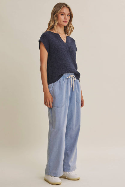 Breezy Cotton Sweater