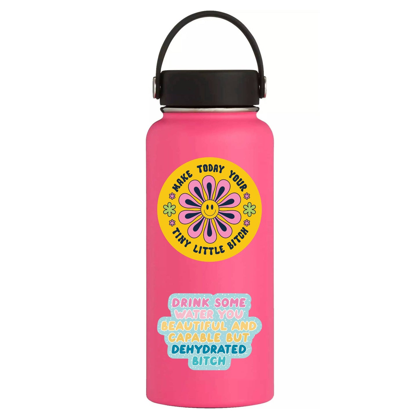 Drink Some Water You Bitch Sticker