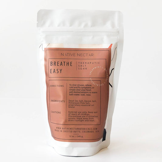 Breathe Easy Salt Soak 340g